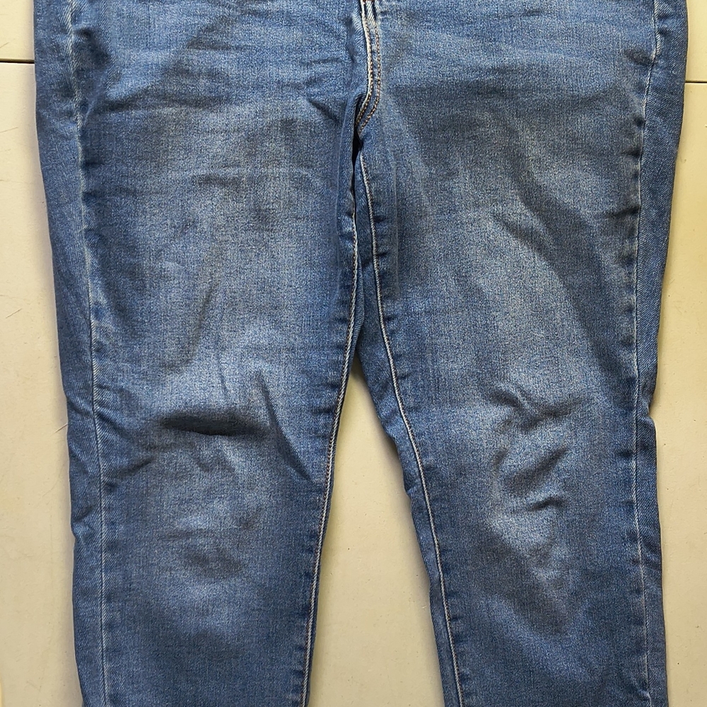 Wax Jean Women High Waisted Medium Wash Skinny Stretchy Jeans